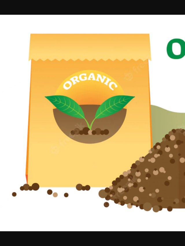 सेंद्रिय खते | organic fertilizer list