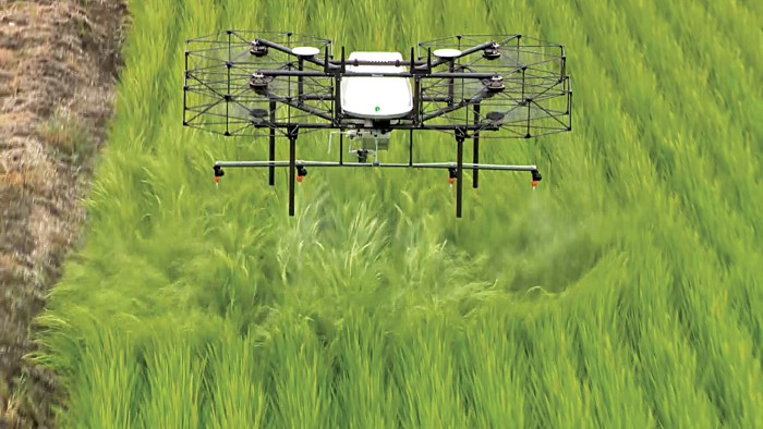 agriculture ड्रोन