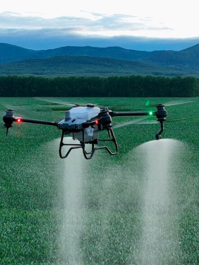 Spraying Drones शेतीसाठी फायदे काय व कसे आहेत?
